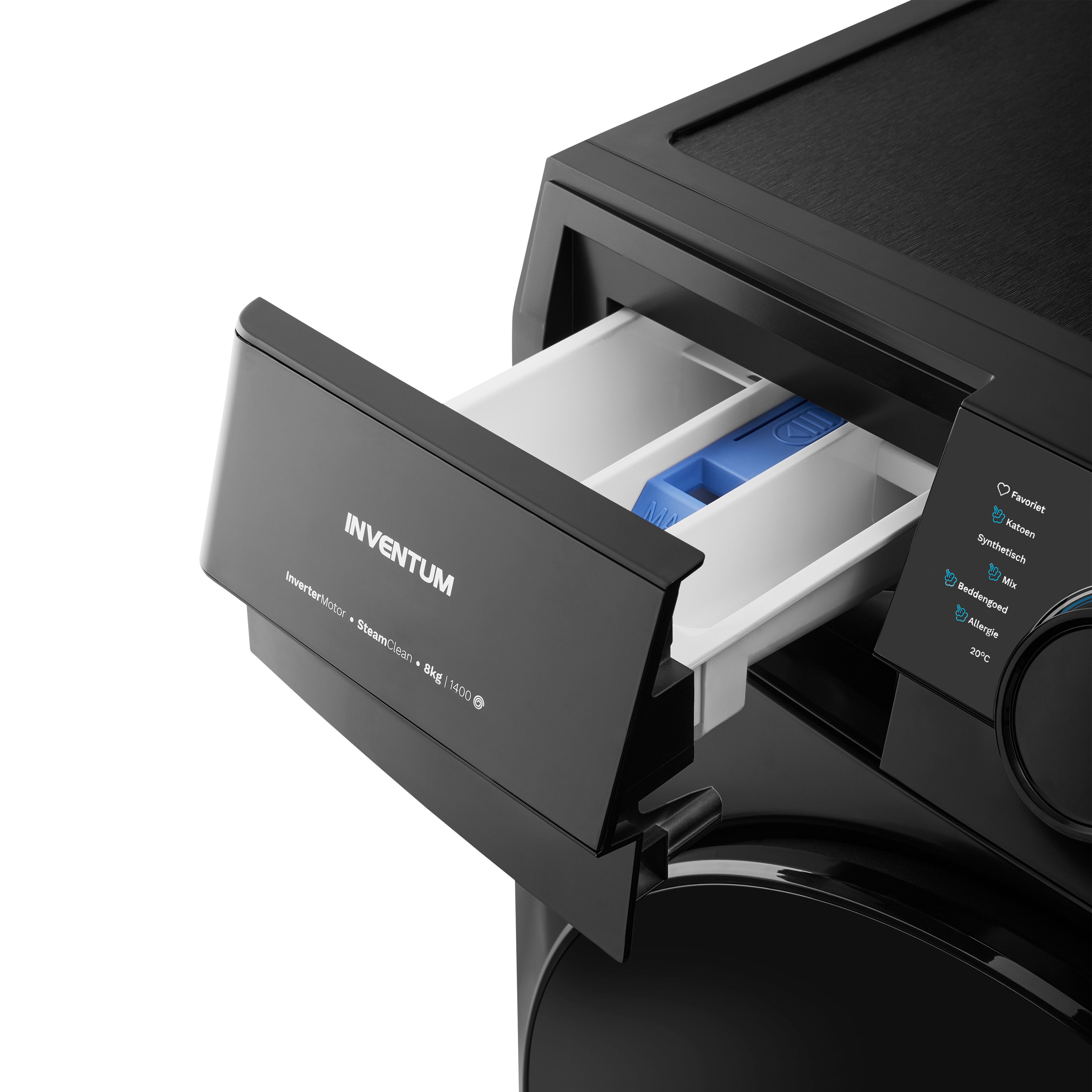 Inventum wasmachine VWM8010B afbeelding 3