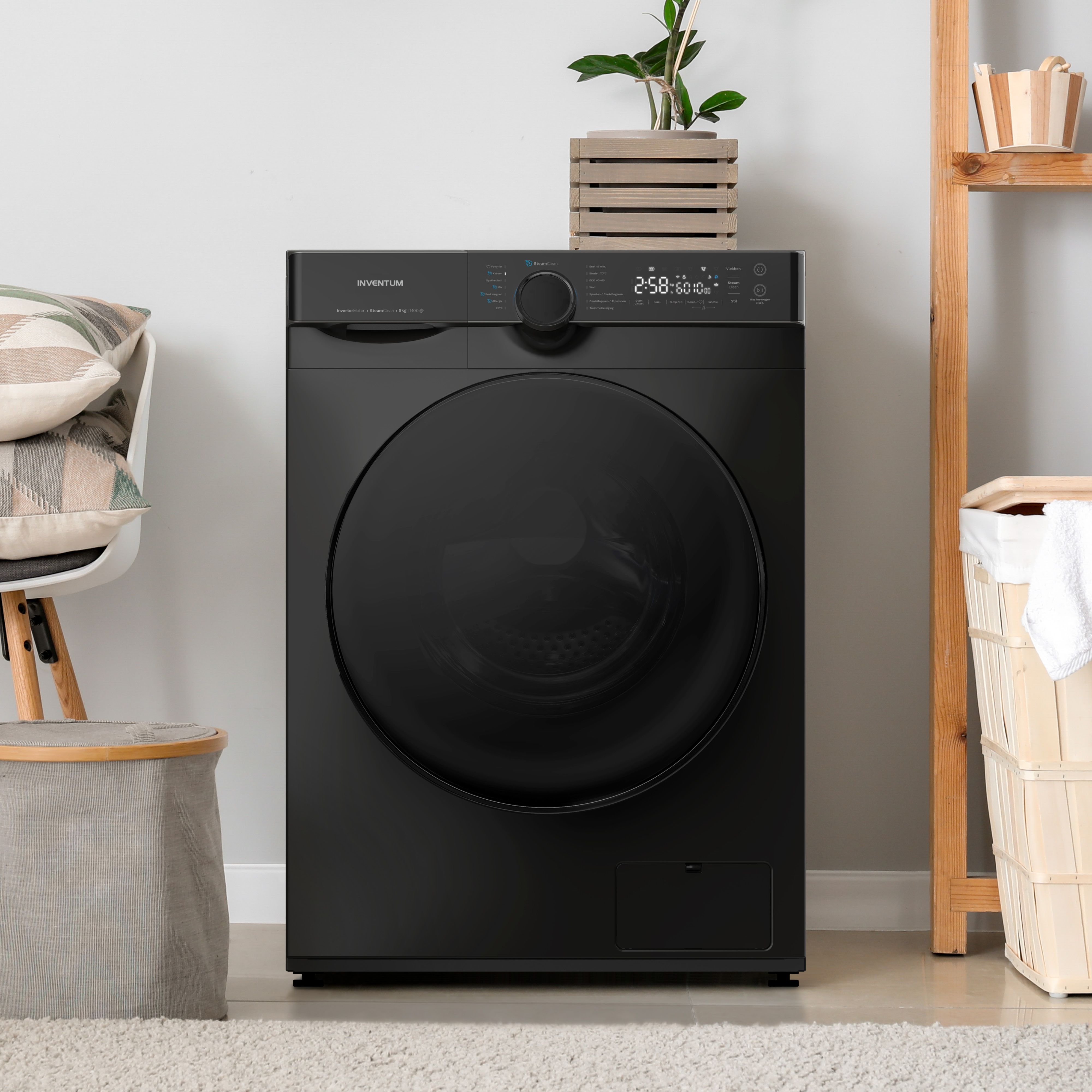 Inventum wasmachine  VWM9010B afbeelding 4