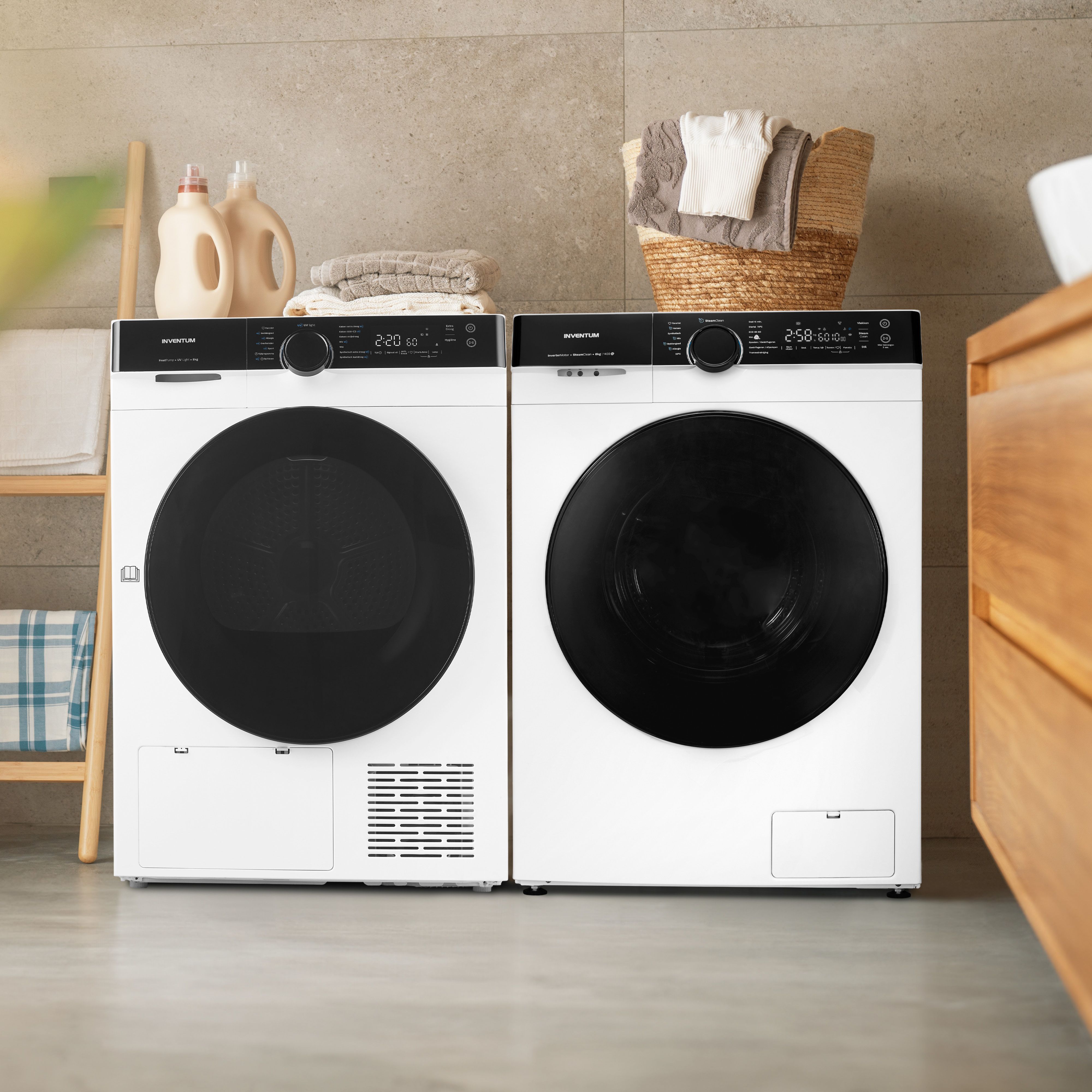 Inventum VWM9010W  wasmachine afbeelding 5