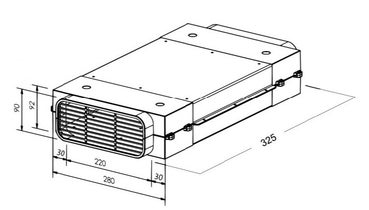 KAF400/90X220 KitchenAirFilter afbeelding 2