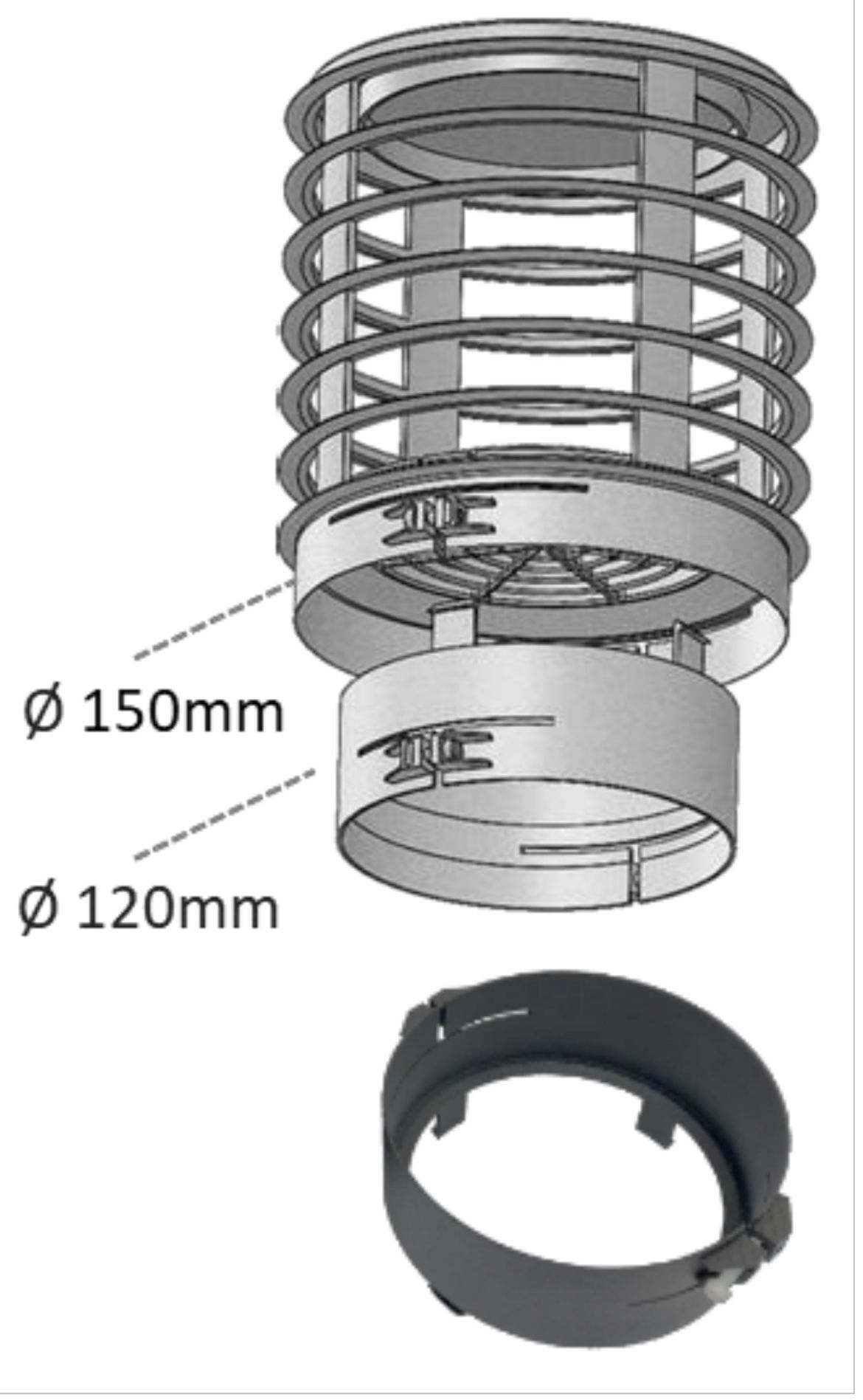 KitchenAirFilter KAF750  onderdeel afbeelding 5