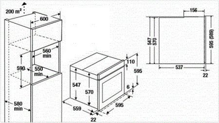 Kuppersbusch oven B6350.0S afbeelding 3