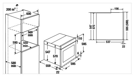 B6350.0S1 Kuppersbusch afbeelding 2