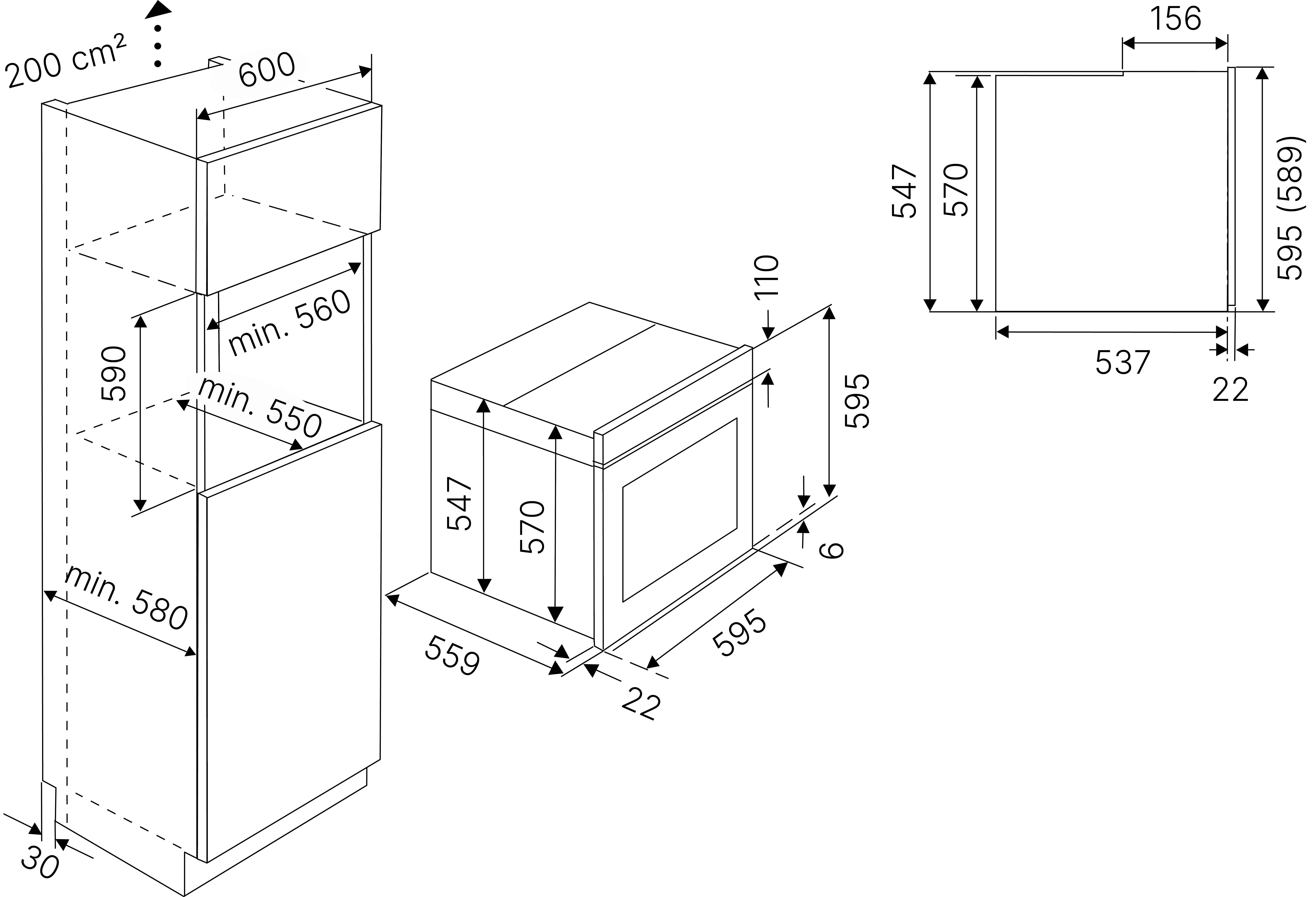 Kuppersbusch BP6202.0S1 inbouw oven afbeelding 5
