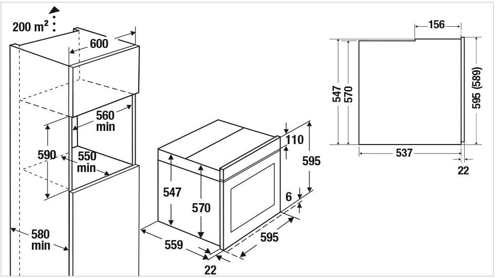 CB6350.0S Kuppersbusch afbeelding 2