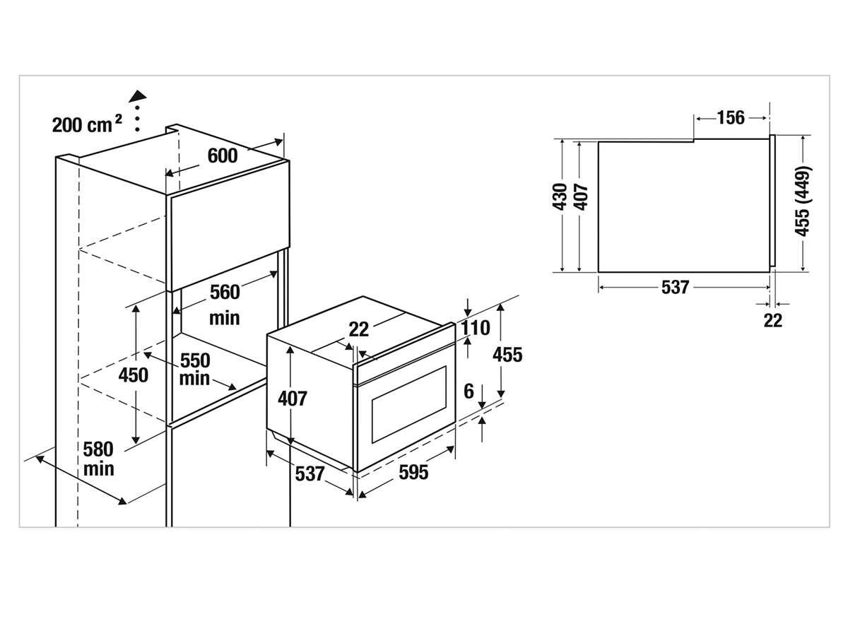 CBM6350.0GPH6 Kuppersbusch afbeelding 2