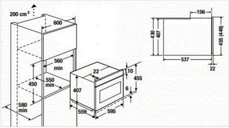 Kuppersbusch magnetron CBM6350.0S afbeelding 3