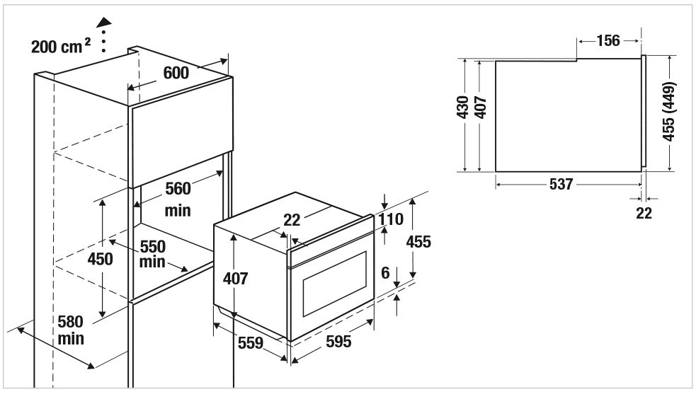 CBM6550.0G Kuppersbusch afbeelding 2