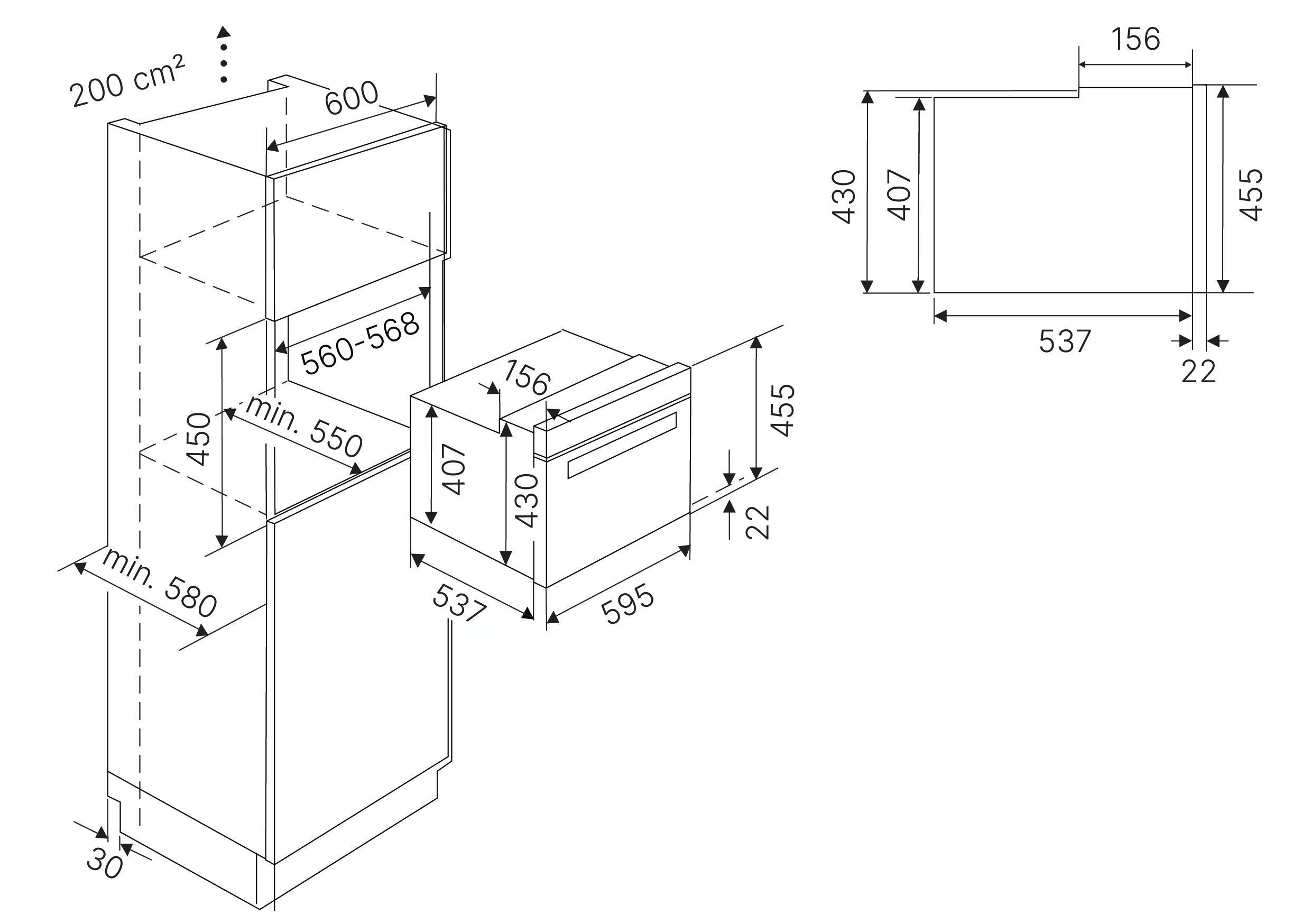 CBP6332.0S Kuppersbusch afbeelding 2
