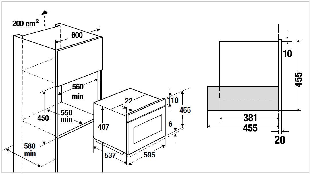 CKV6550.0G Kuppersbusch afbeelding 2