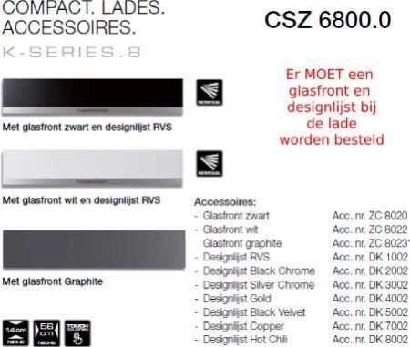 CSZ6800.0 Kuppersbusch afbeelding 2