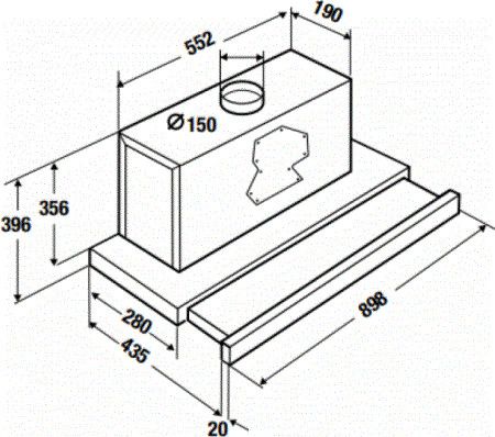 DEF9550.0E Kuppersbusch afbeelding 2