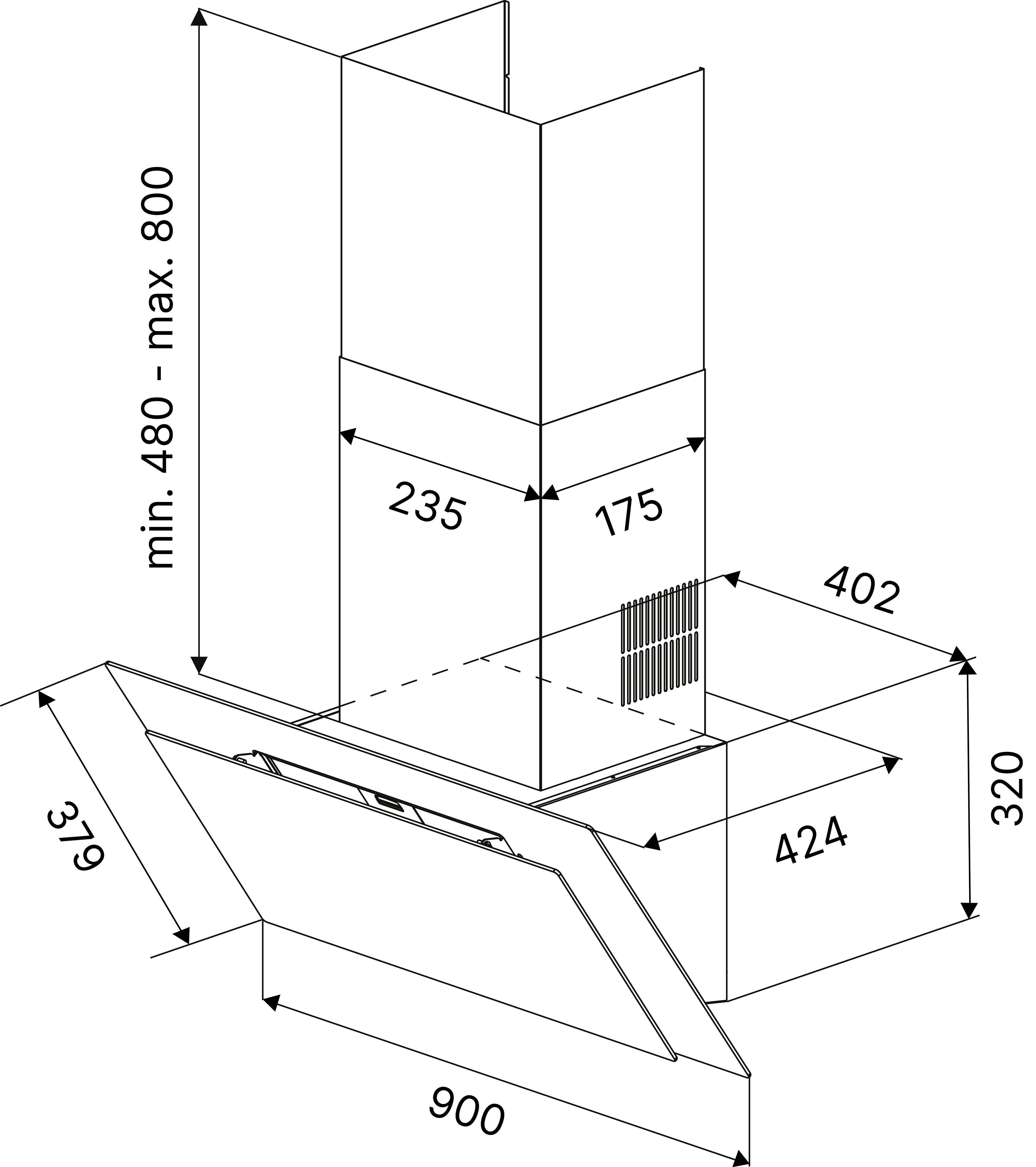 Kuppersbusch DW9250.0S  afzuigkap afbeelding 5