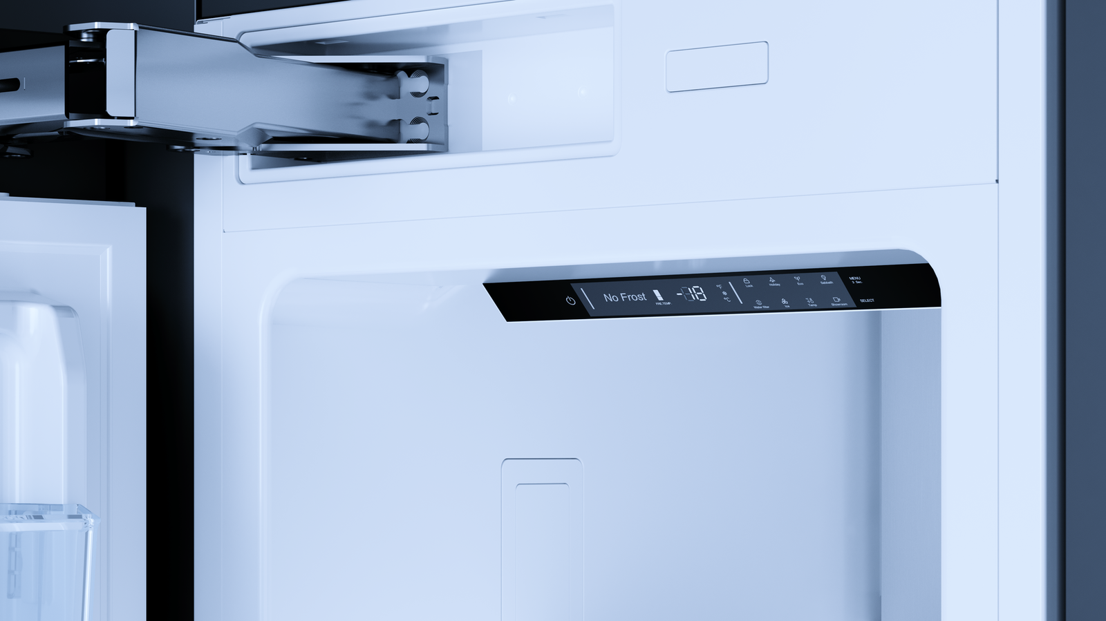 Kuppersbusch vriezer inbouw FGX9800.0I-E afbeelding 4