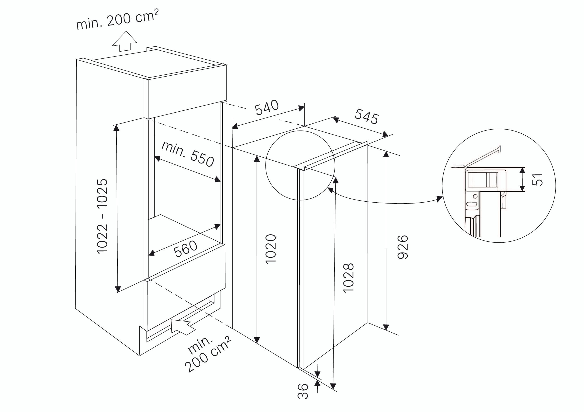 FK3305.0I van Kuppersbusch afbeelding 6