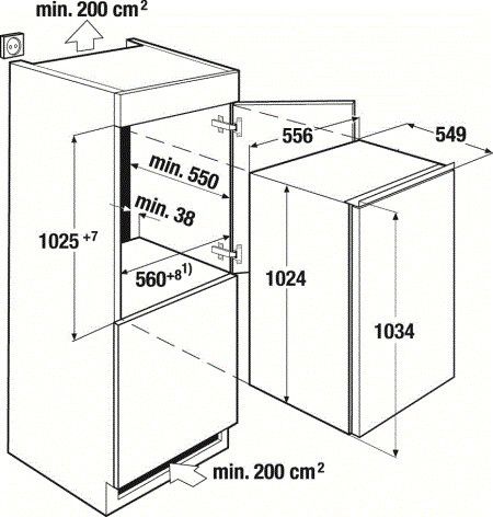 FK3800.1I Kuppersbusch afbeelding 2