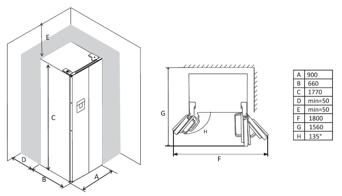 Kuppersbusch koelkast FKG9801.0E afbeelding 3