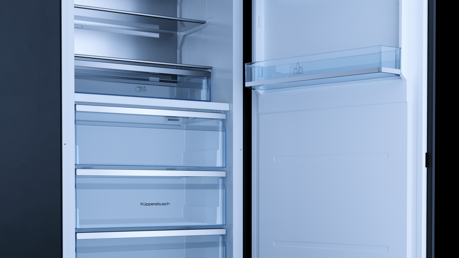 Kuppersbusch FKGFX9800.0I inbouw koelkast afbeelding 5