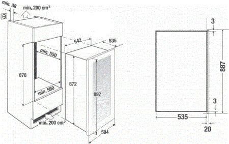 Kuppersbusch wijnkast FWK2800.0S afbeelding 3