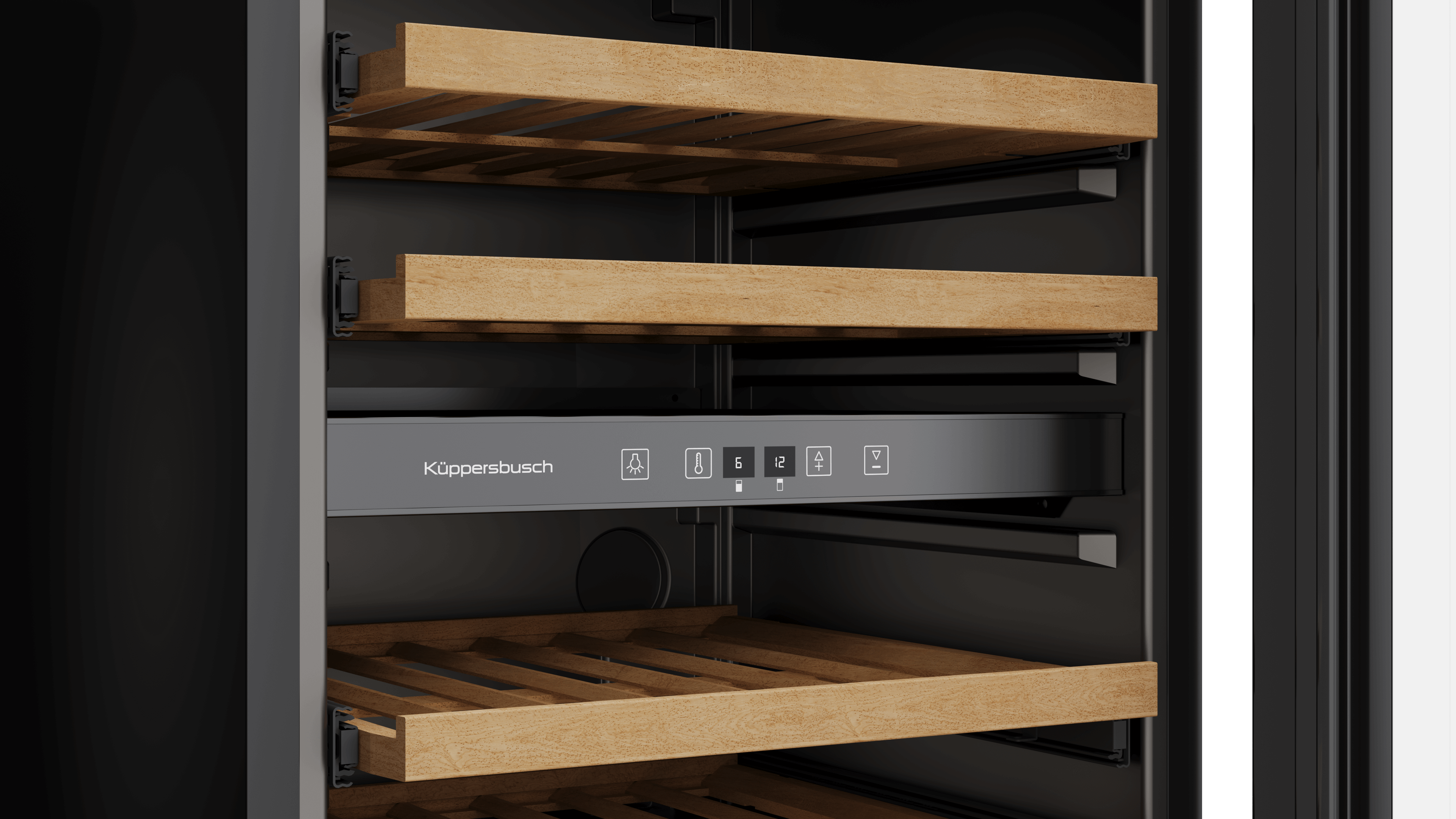 Kuppersbusch FWK2852.0S inbouw wijnkast afbeelding 5