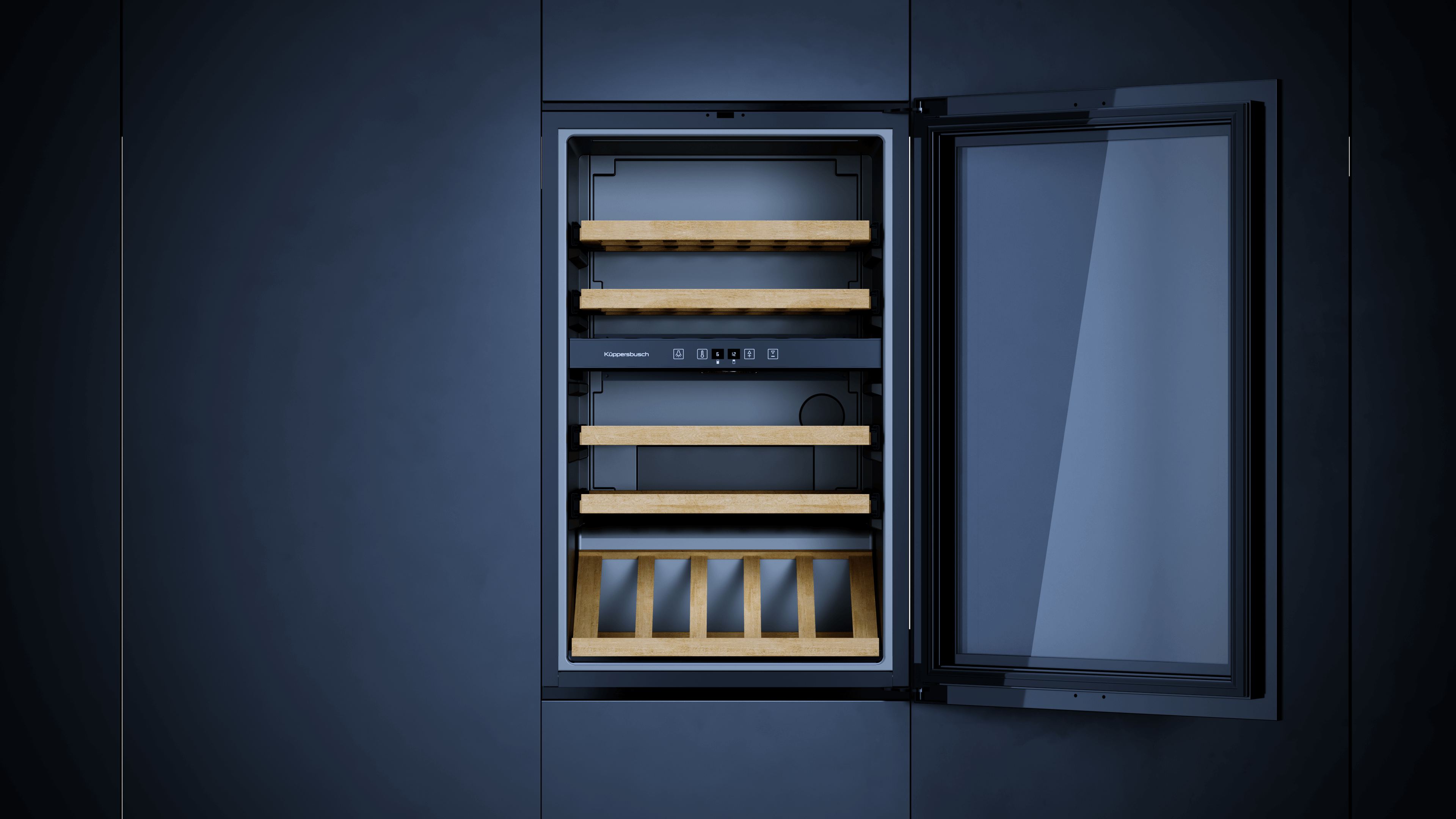 Kuppersbusch wijnkast inbouw FWK2852.0S afbeelding 4