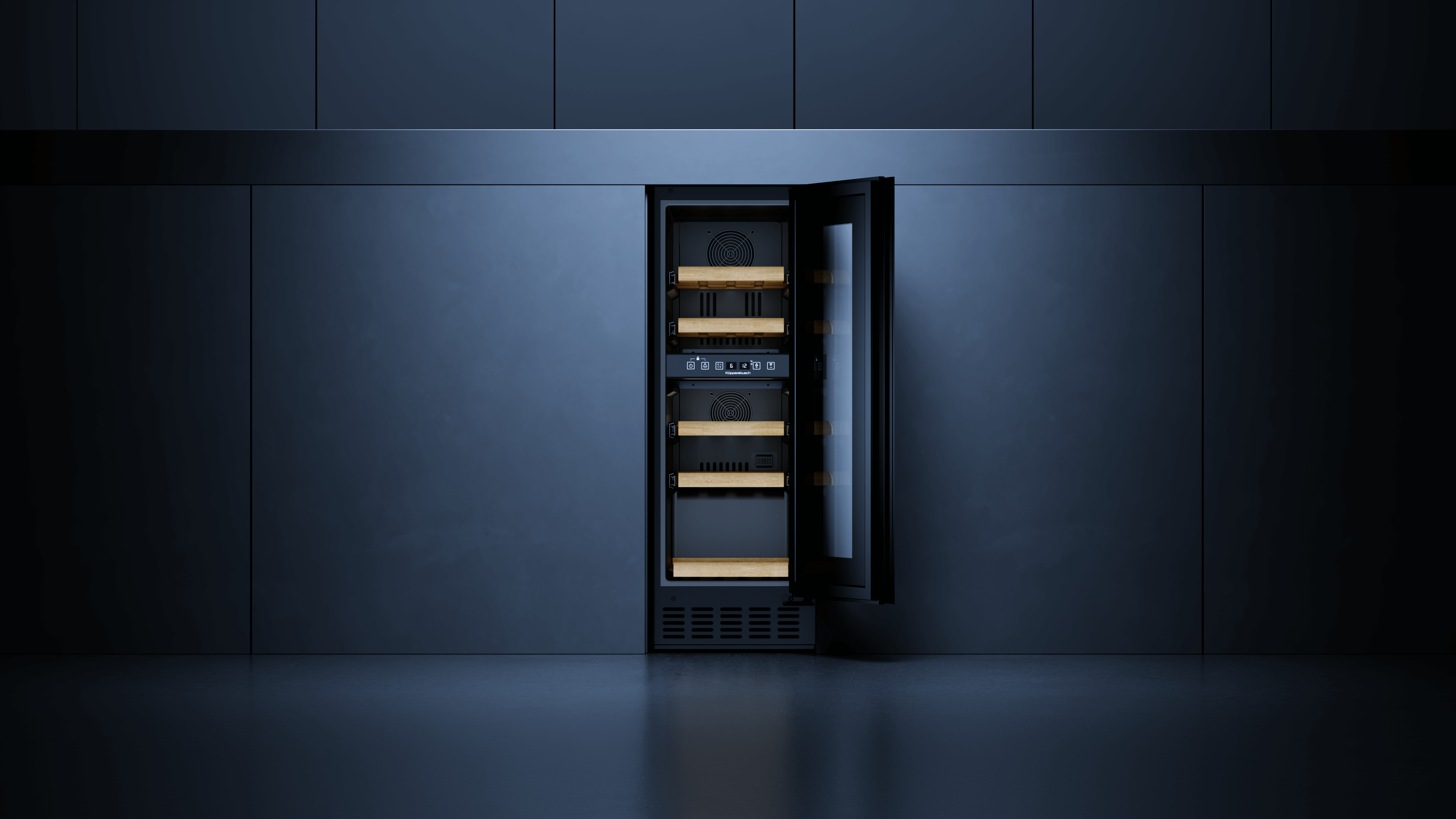Kuppersbusch wijnkast FWKU1531.0S afbeelding 3