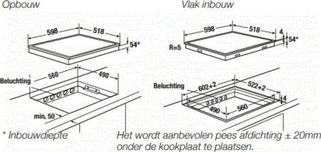 Kuppersbusch kookplaat KI6560.0SR afbeelding 3