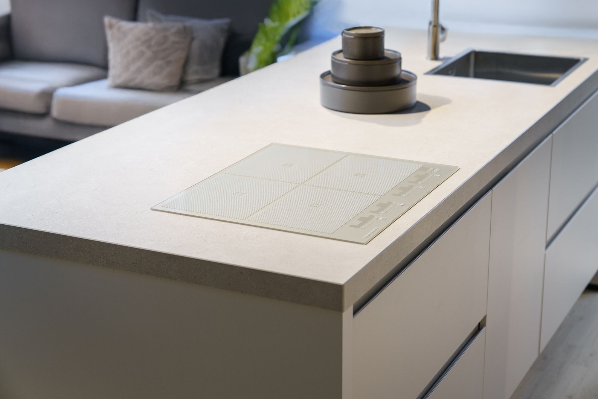 Kuppersbusch kookplaat inbouw KI6800.0GR afbeelding 4