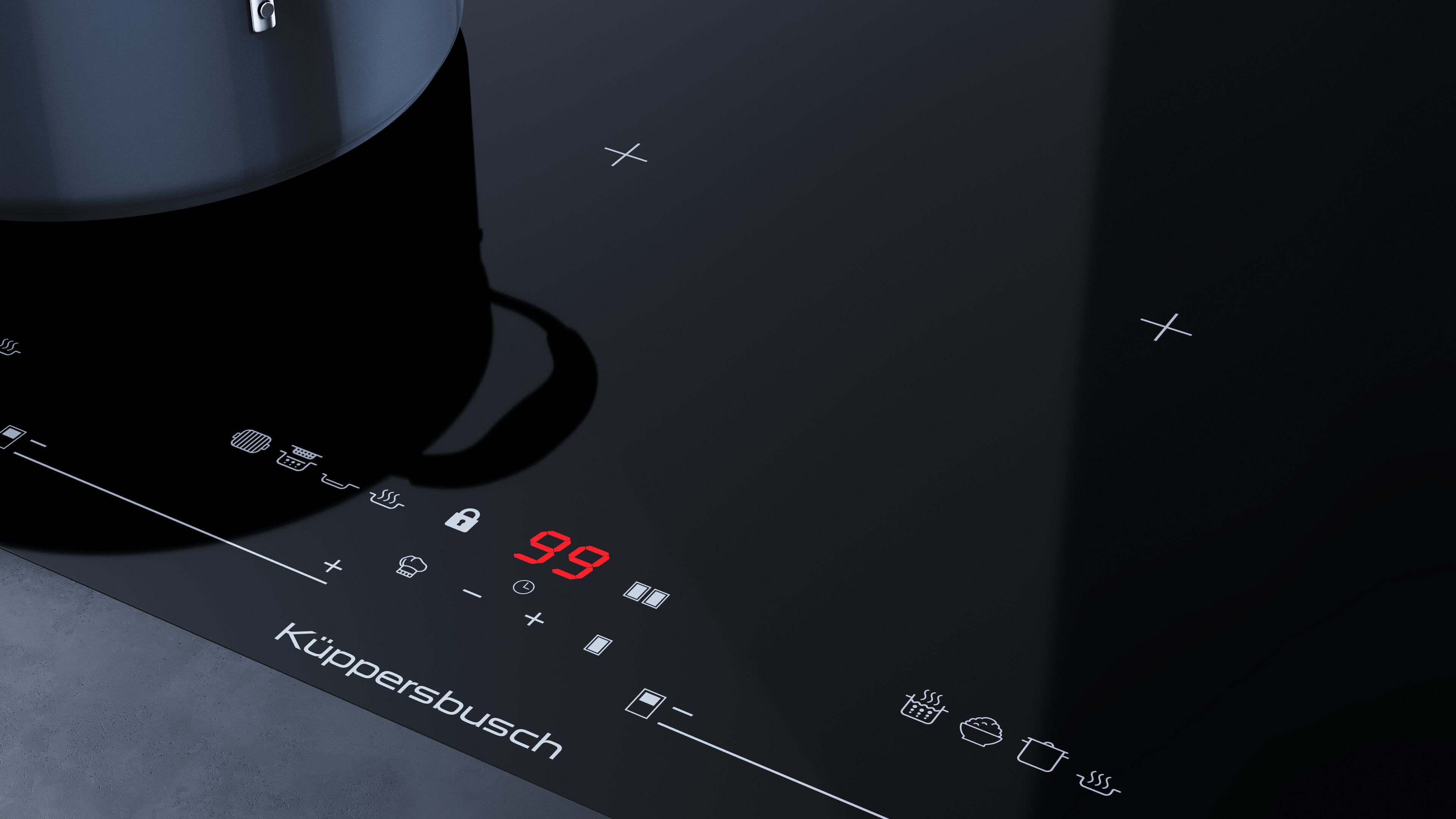 Kuppersbusch kookplaat inbouw KI6870.0SR afbeelding 4