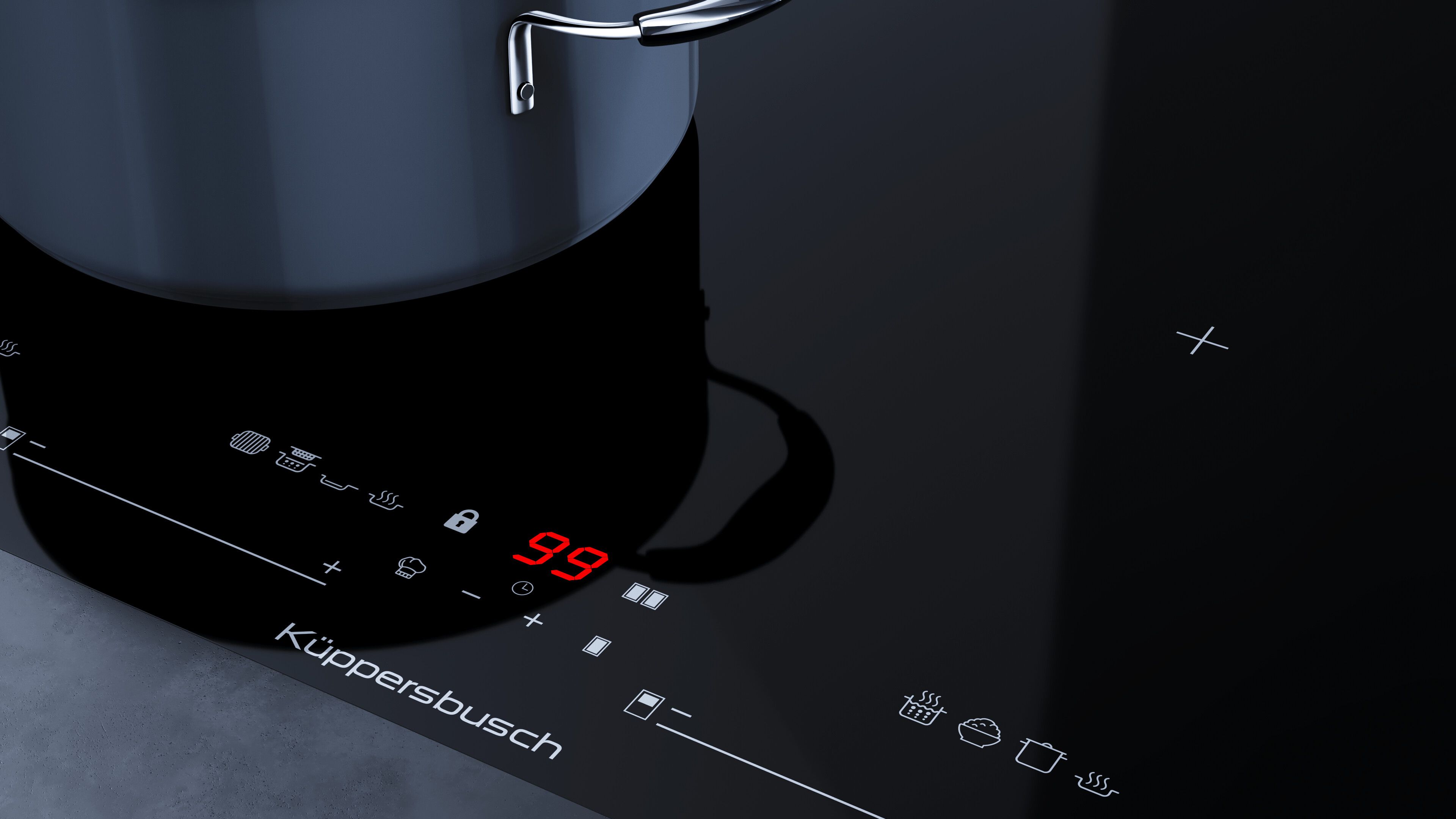 Kuppersbusch kookplaat inbouw KI8870.0SR afbeelding 4