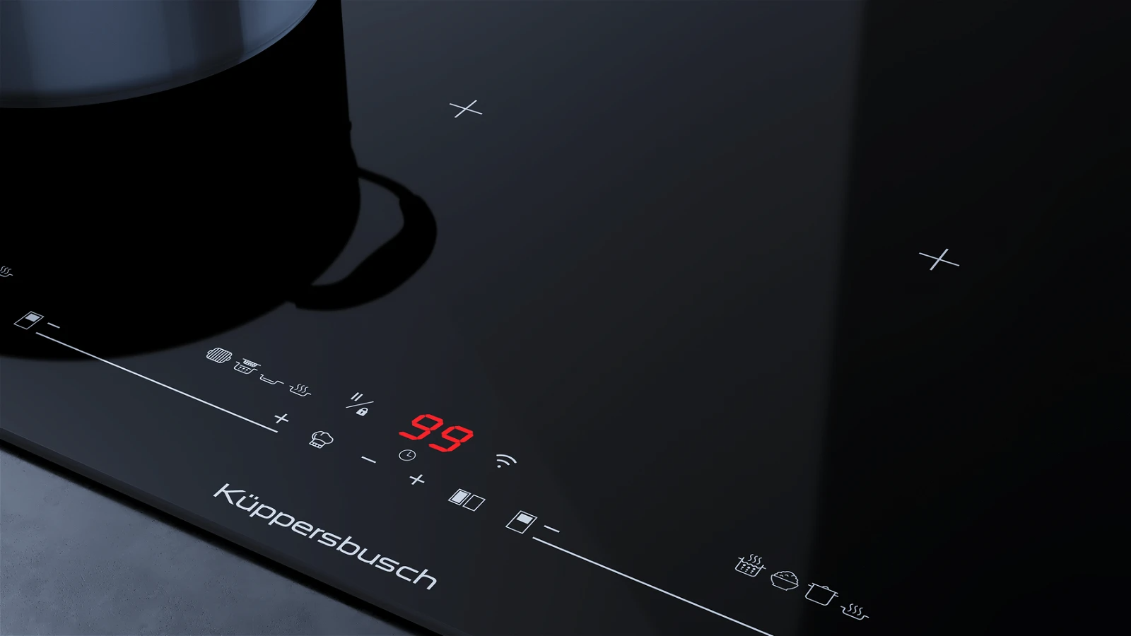 Kuppersbusch kookplaat inbouw KI8880.1SR afbeelding 4