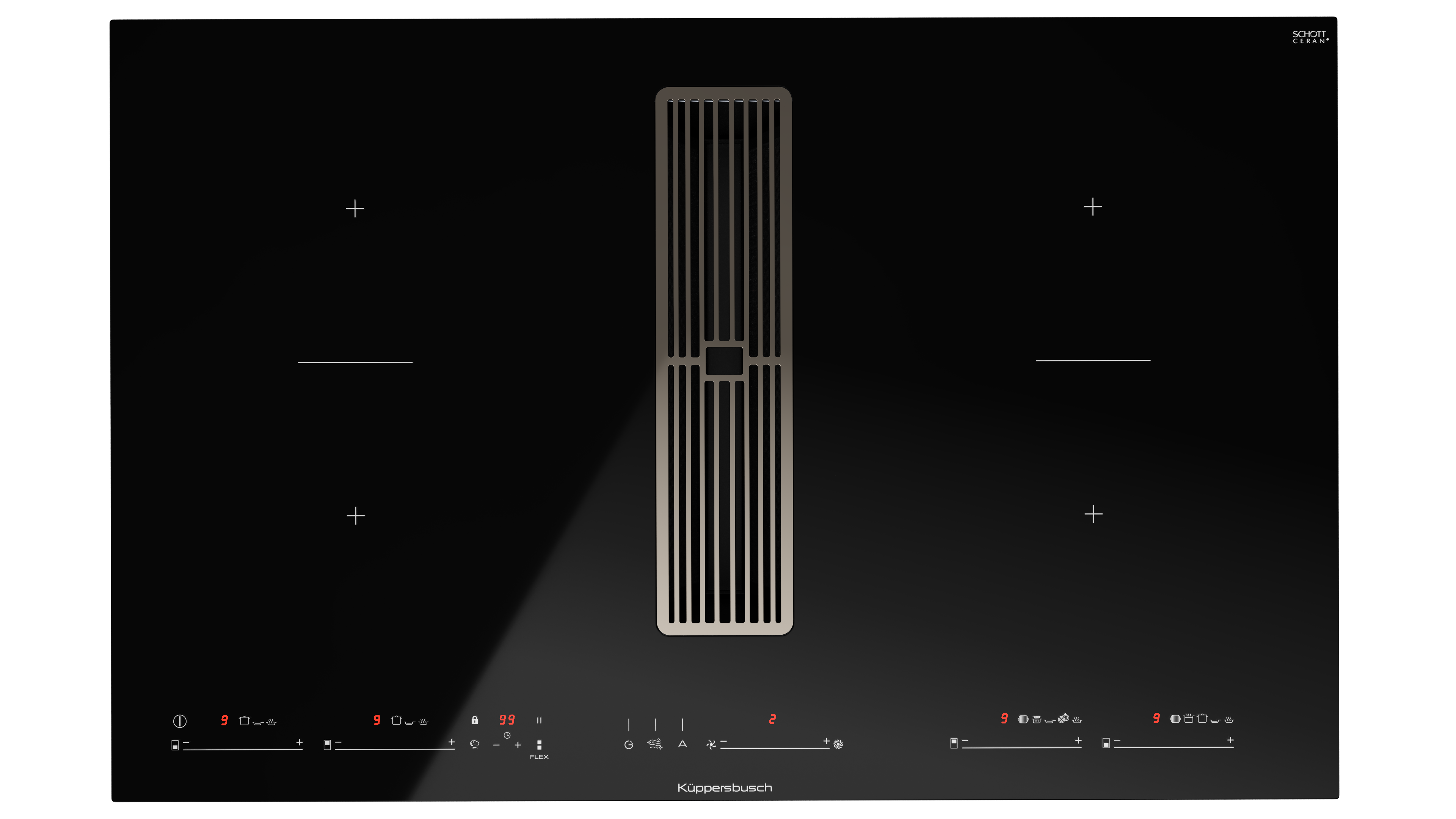 Kuppersbusch KMI8590.0SR inbouw kookplaat afbeelding 5