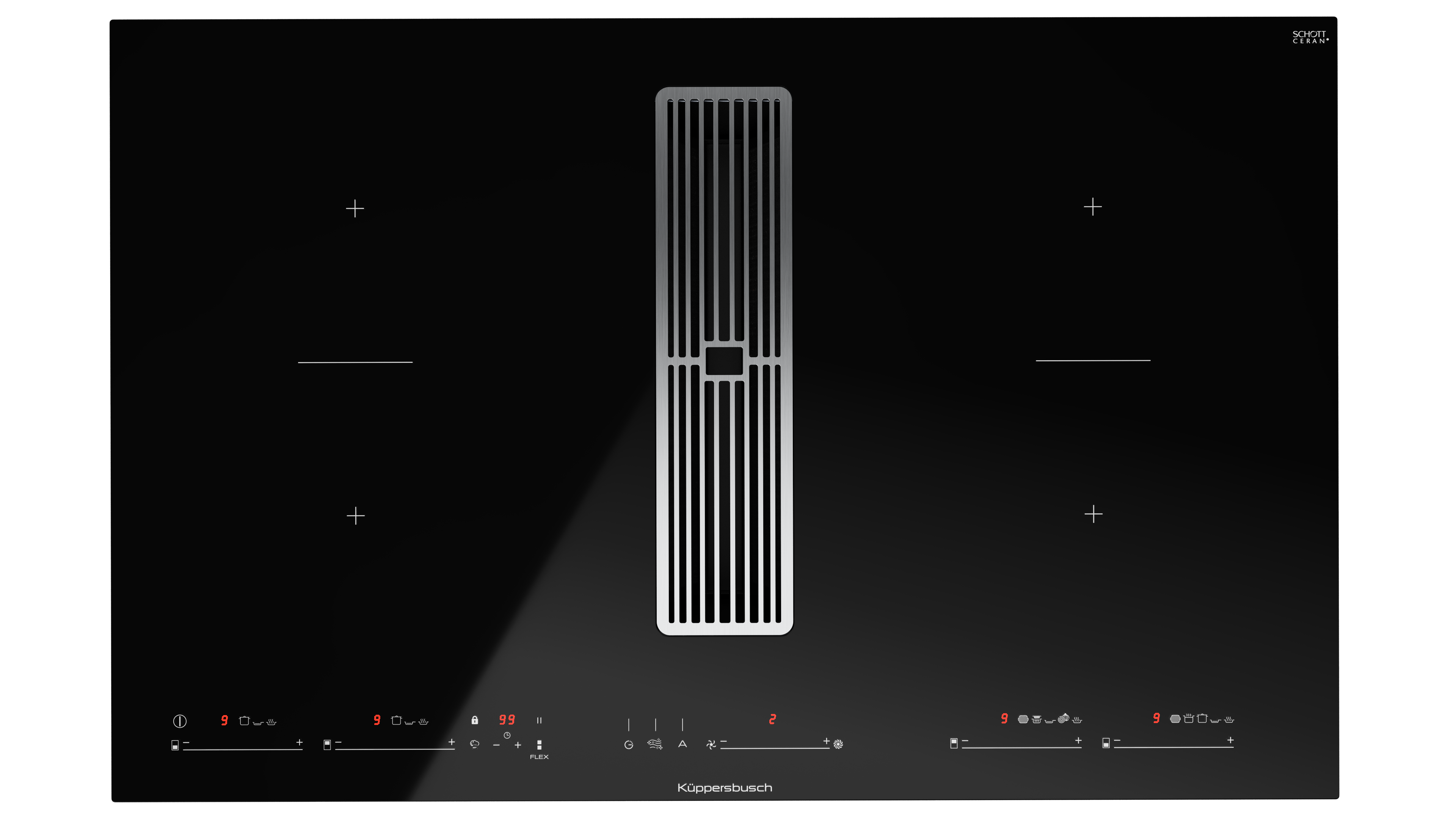 Kuppersbusch kookplaat inbouw KMI8590.0SR afbeelding 4