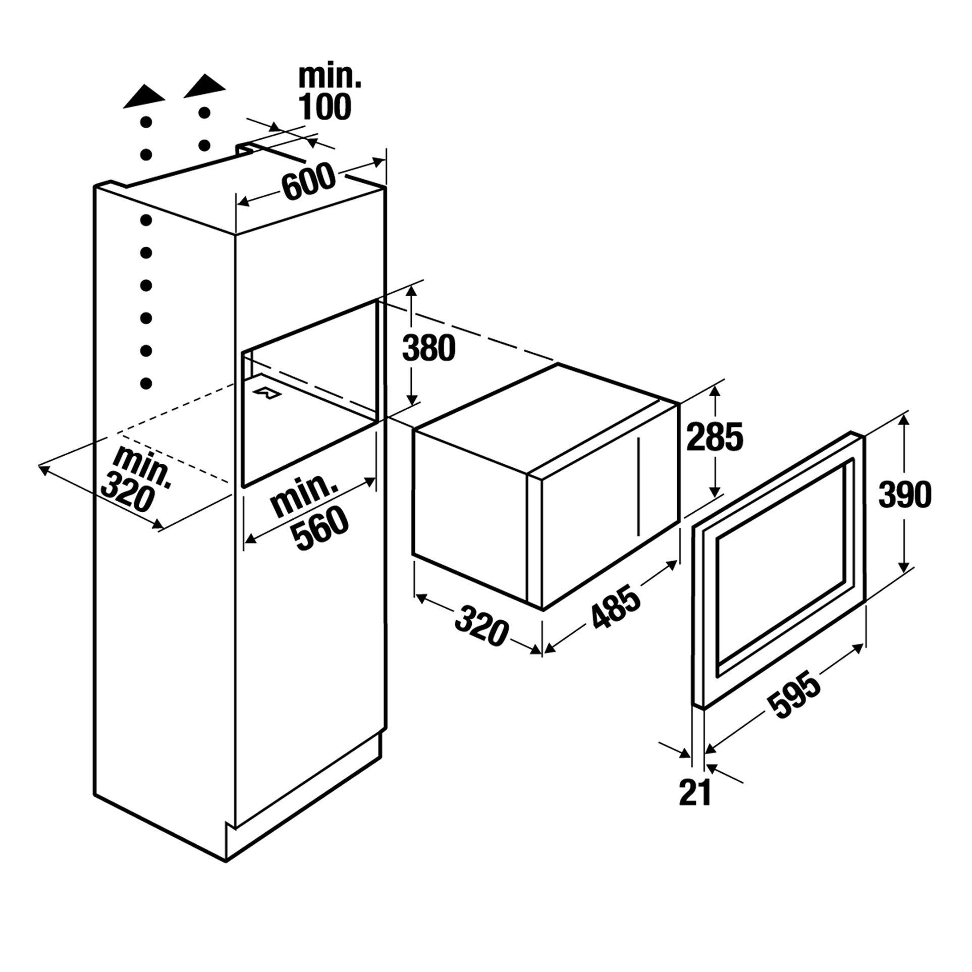 Kuppersbusch magnetron M6120.0S afbeelding 3