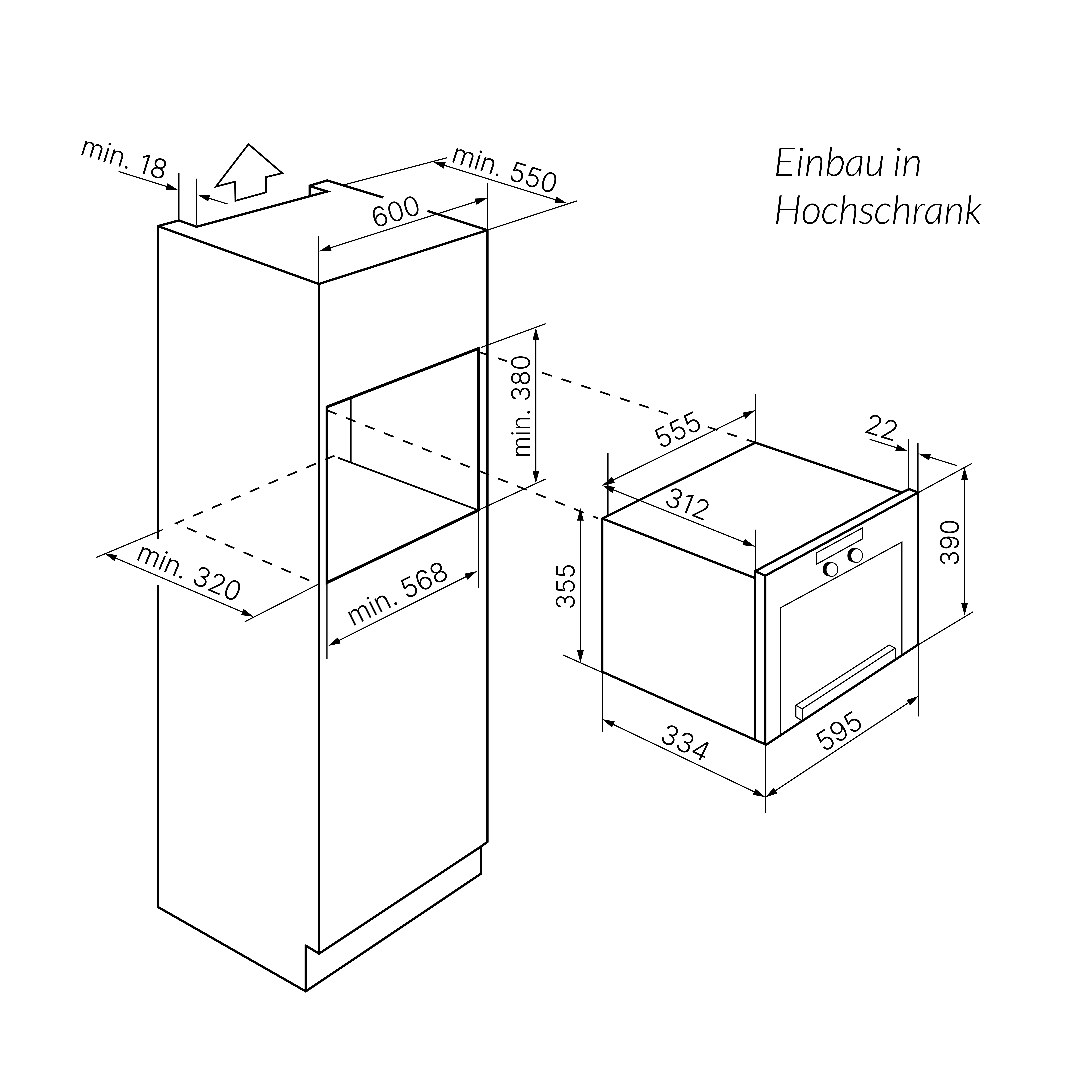 Kuppersbusch MR6330.0KSM inbouw magnetron afbeelding 5