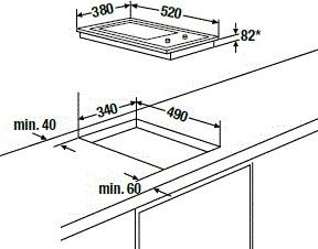 VKET3800.0SR Kuppersbusch afbeelding 2
