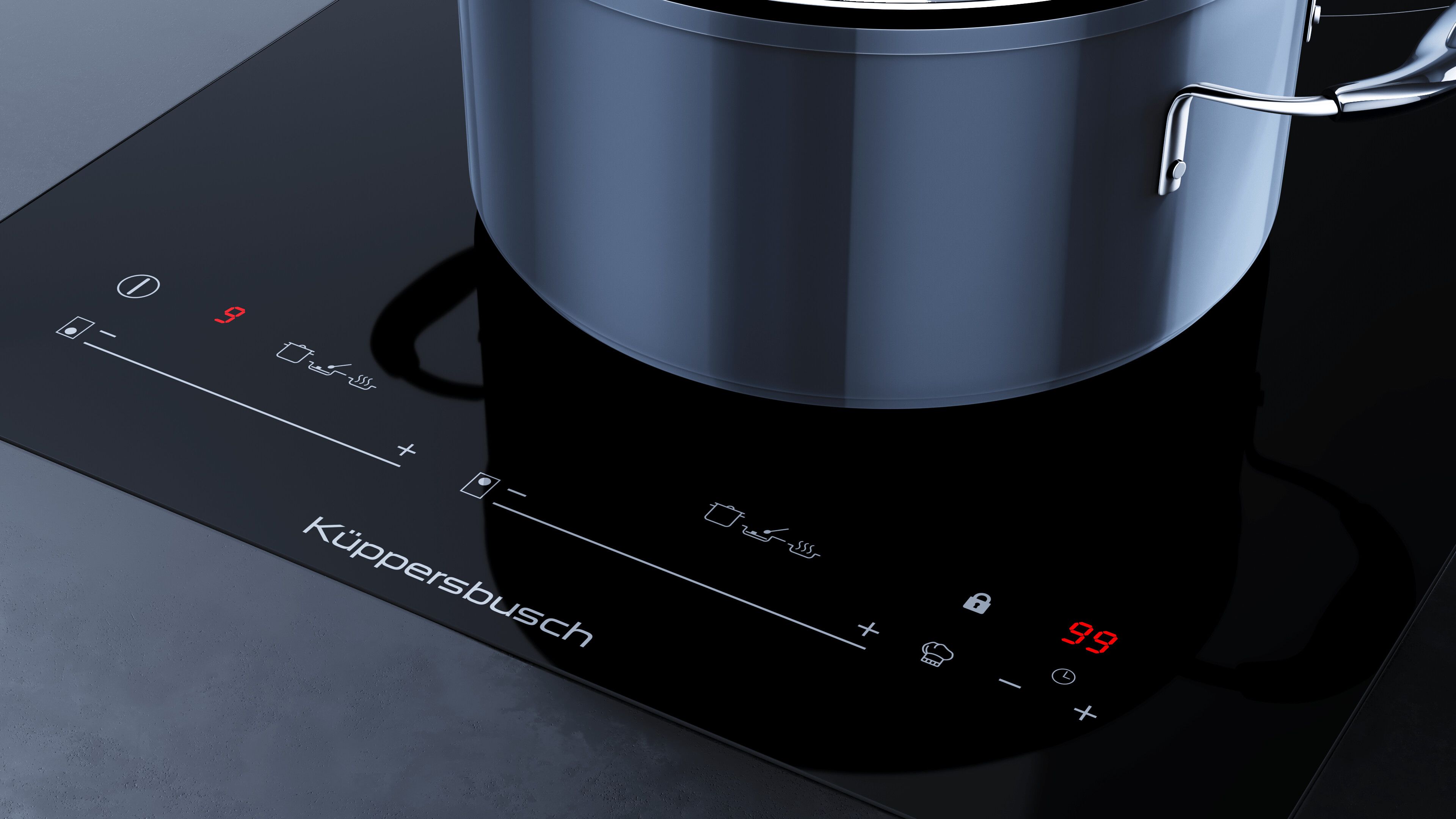Kuppersbusch kookplaat inbouw VKI3550.0SR afbeelding 4