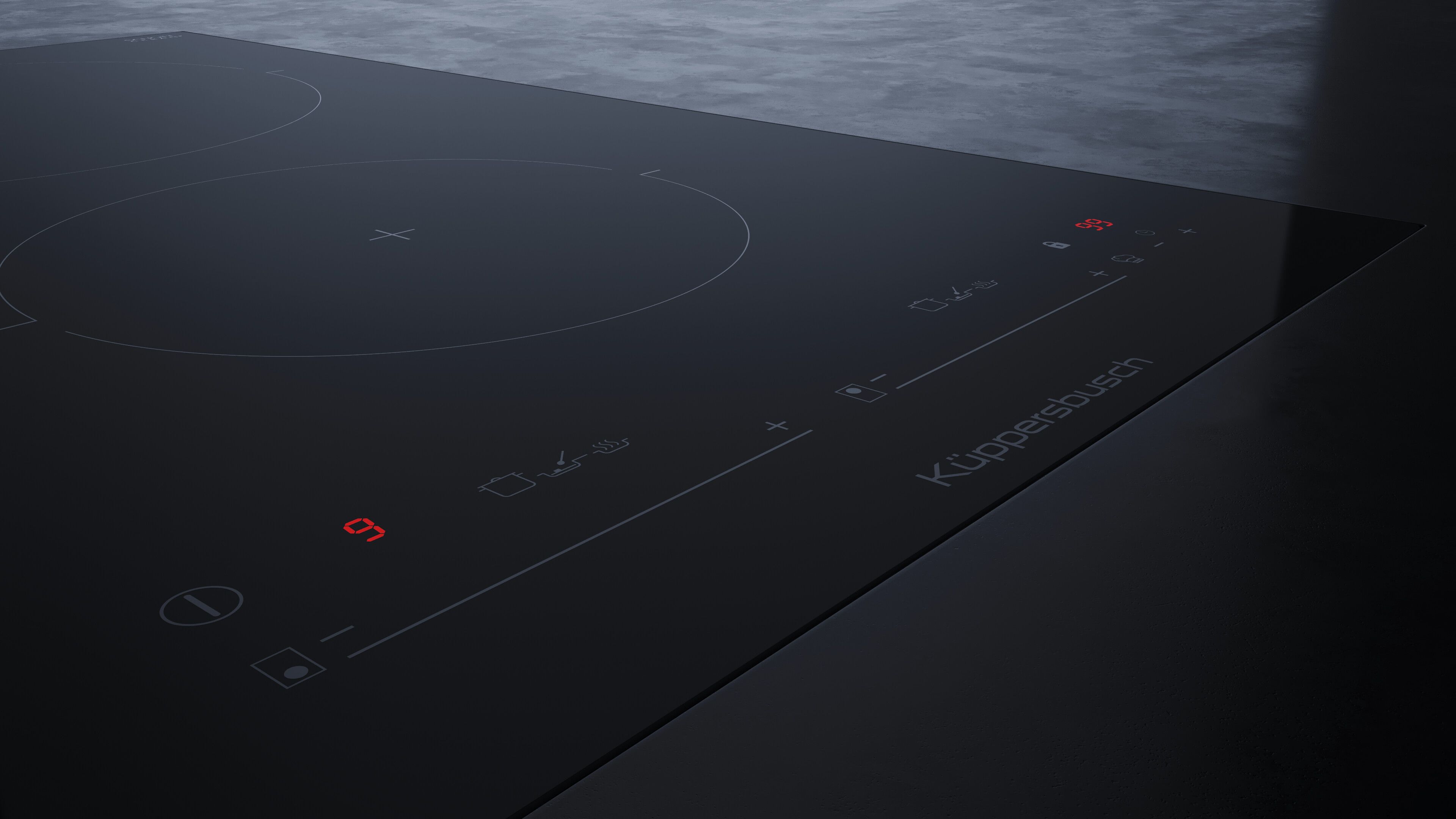 Kuppersbusch VKI3550.0SR inbouw kookplaat afbeelding 5