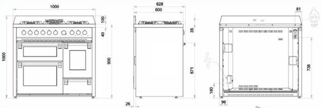 LCRC10FFF-5FIAA Lancelloti afbeelding 2