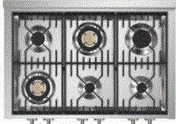 Lancelloti fornuis LMRC09F-6WSS afbeelding 3
