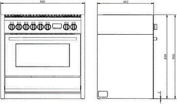 LMRC09F-6WSS Lancelloti afbeelding 2