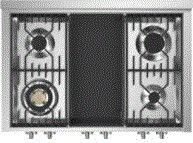 Lancelloti fornuis LMRC09S-4TSS afbeelding 3
