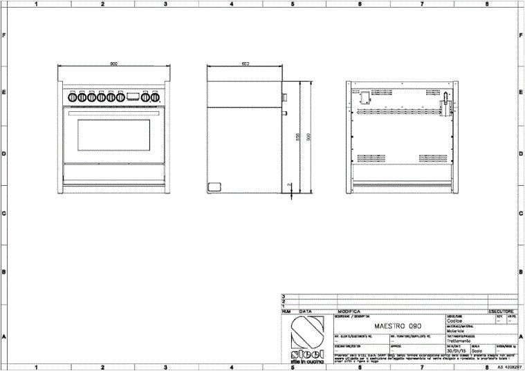 LMRC09S-6WAN Lancelloti afbeelding 2