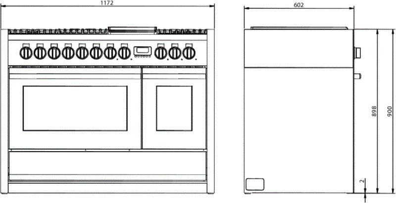 LMRC12SF-4TMSS Lancelloti afbeelding 2