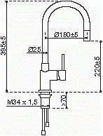 Forte 251184 Lanesto afbeelding 2