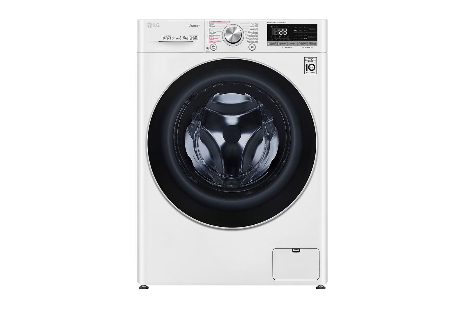 LG wasmachine F4DN508S1 afbeelding 3
