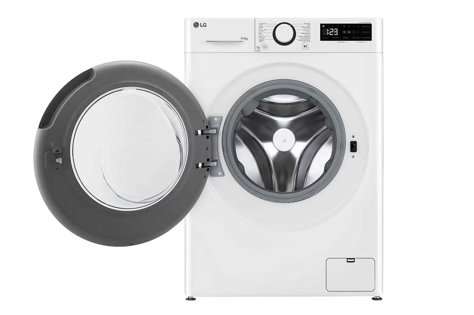 LG wasmachine  F4DR3096N3W afbeelding 4