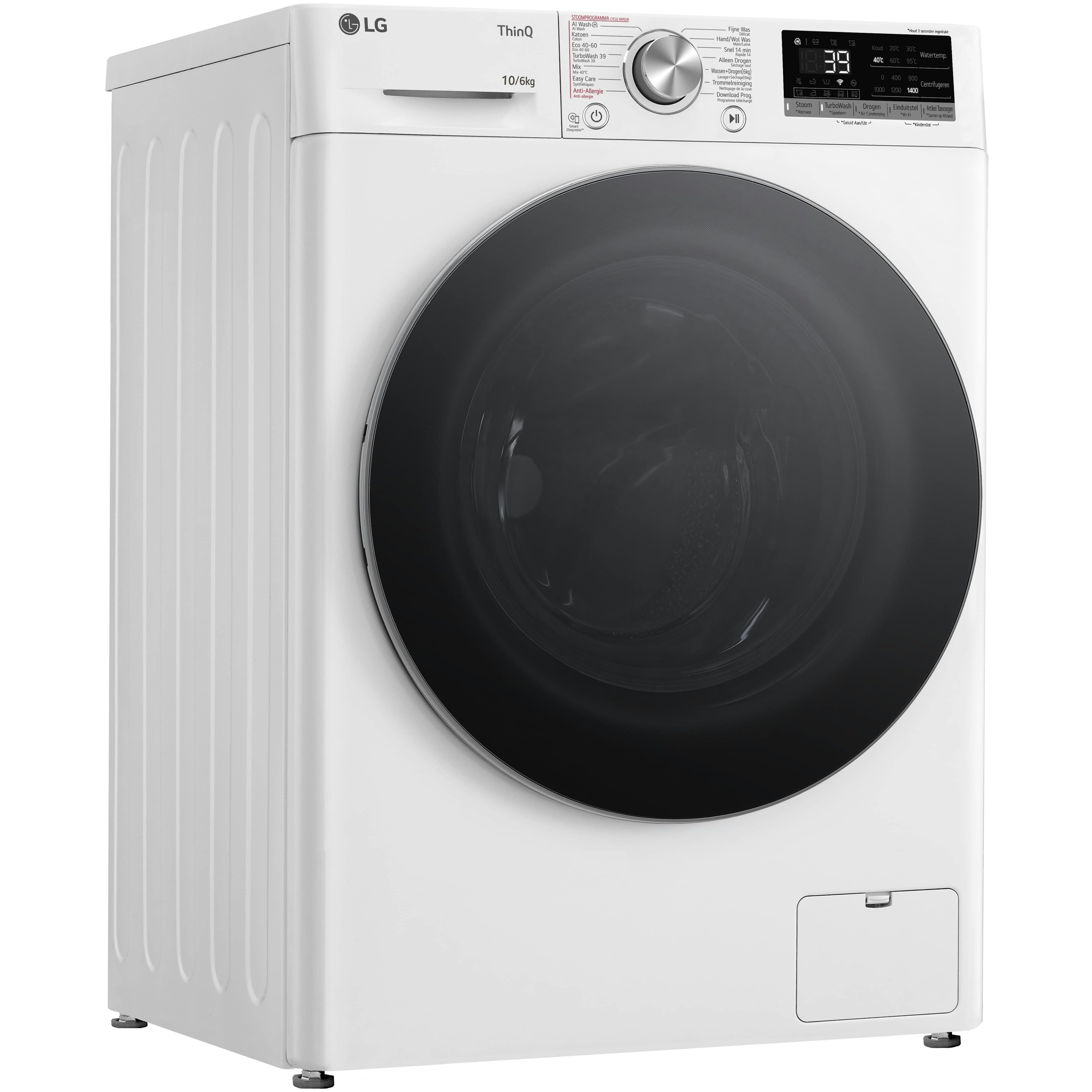 LG wasmachine  F4DR7006S1W afbeelding 4