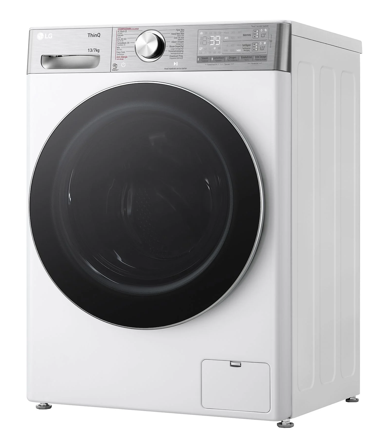 LG wasmachine F4DR9537S2W afbeelding 3