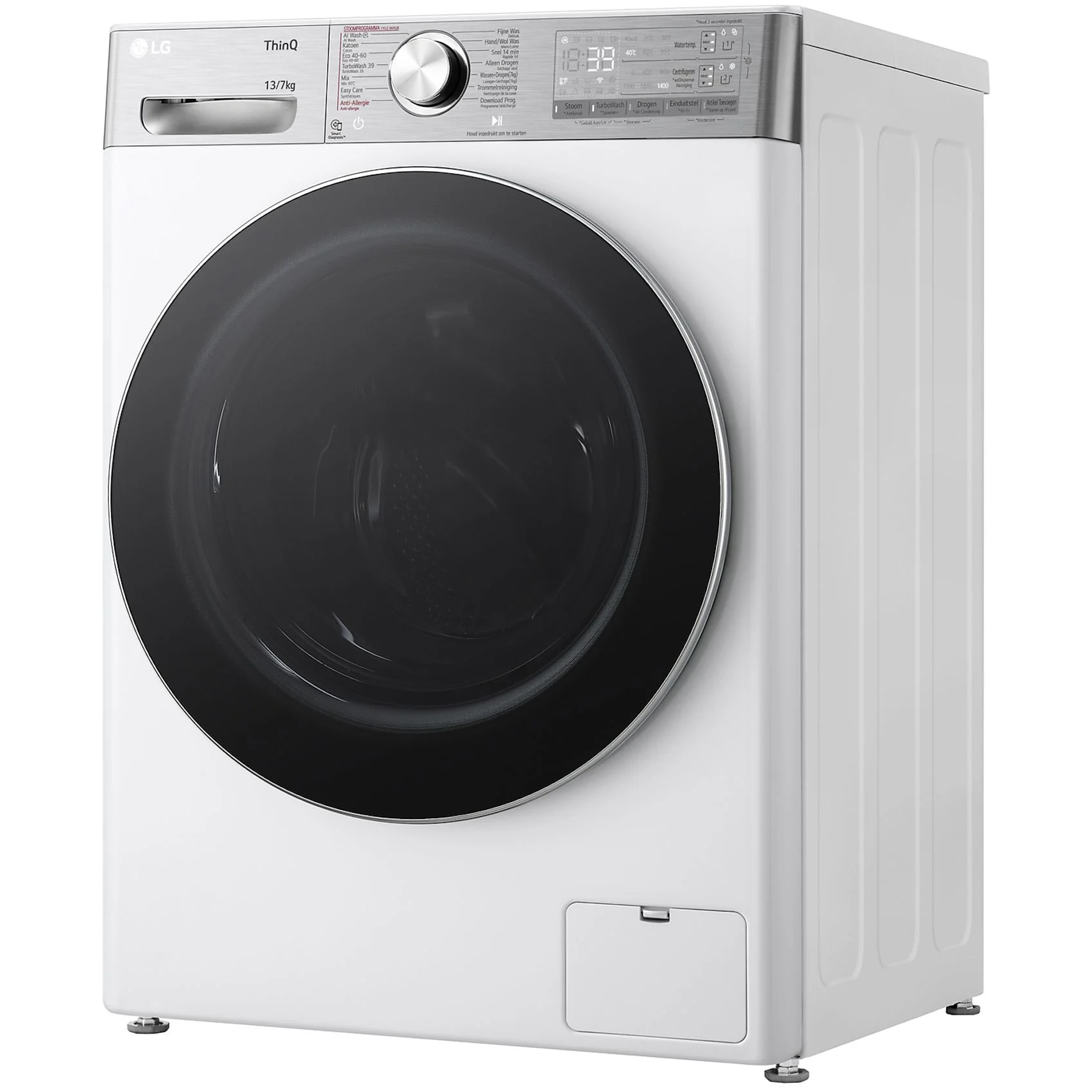 LG wasmachine F4DR9537S2W afbeelding 3